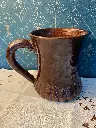Pichet en céramique, pièce d'exception. Suzanne Ramié, pour les ateliers Madoura plein feu, 1950, Vallauris.                                      Ceramic pitcher, an exceptional piece. Suzanne Ramié, for the Madoura plein feu workshops, 1950, Vallauris.