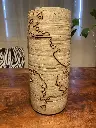 Vase design vintage des années 70.                               Vintage designer vase from the 70s